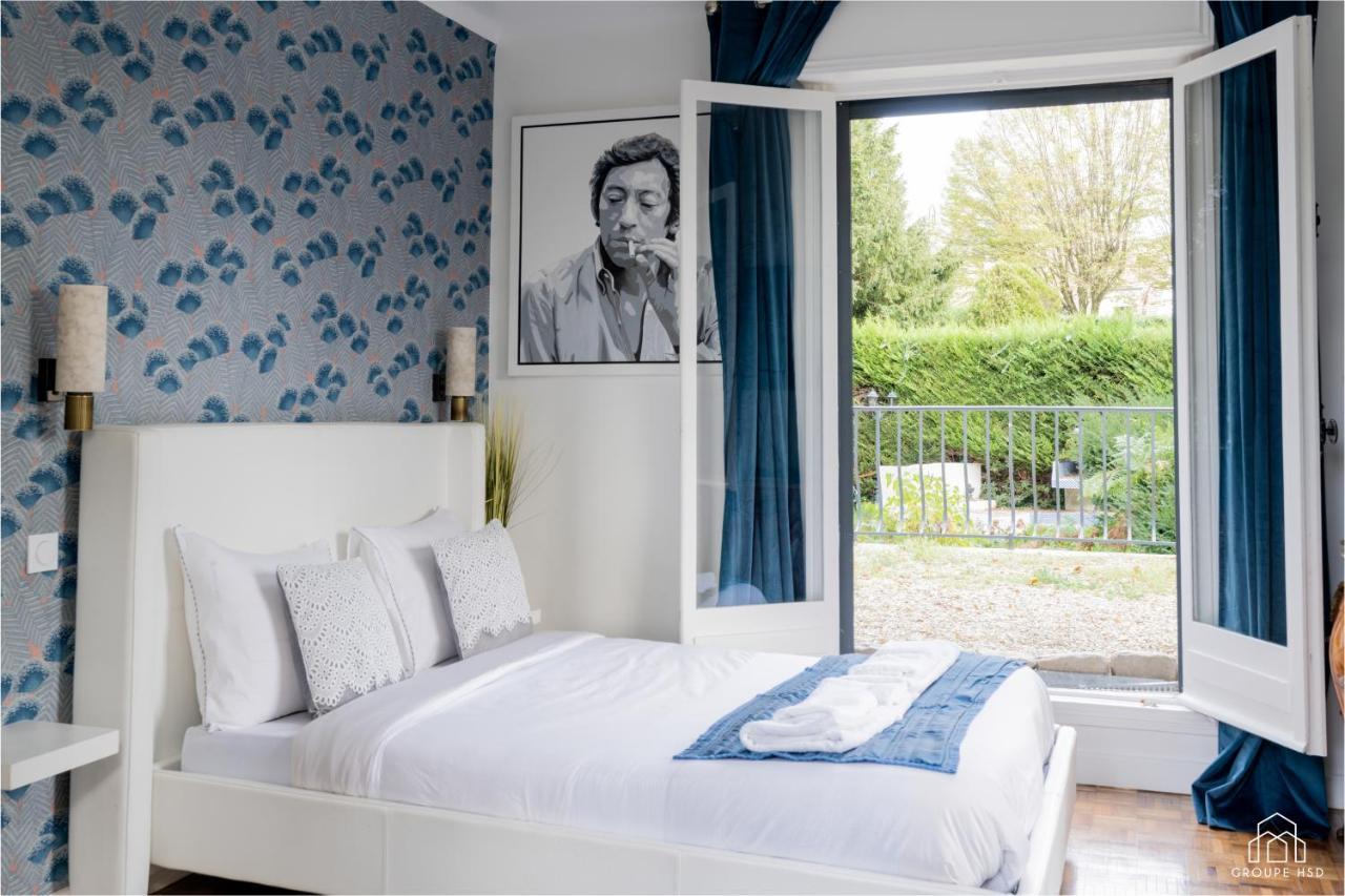 Hotel Particulier De Montmorency - Proche Aeroport Paris Roissy-Charles De Gaulle Εξωτερικό φωτογραφία
